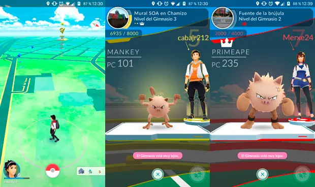 atrapar a pikachu