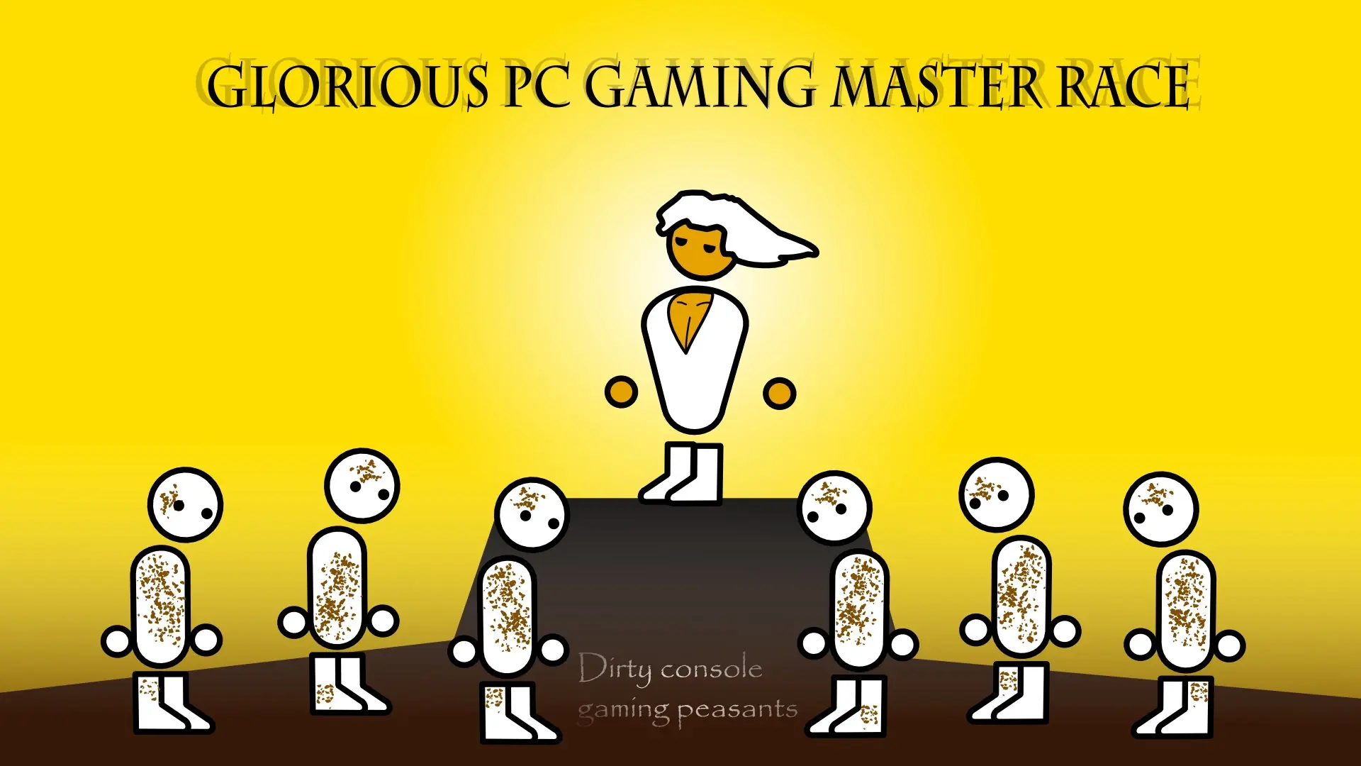 En busca de la Master Race (Parte 1)