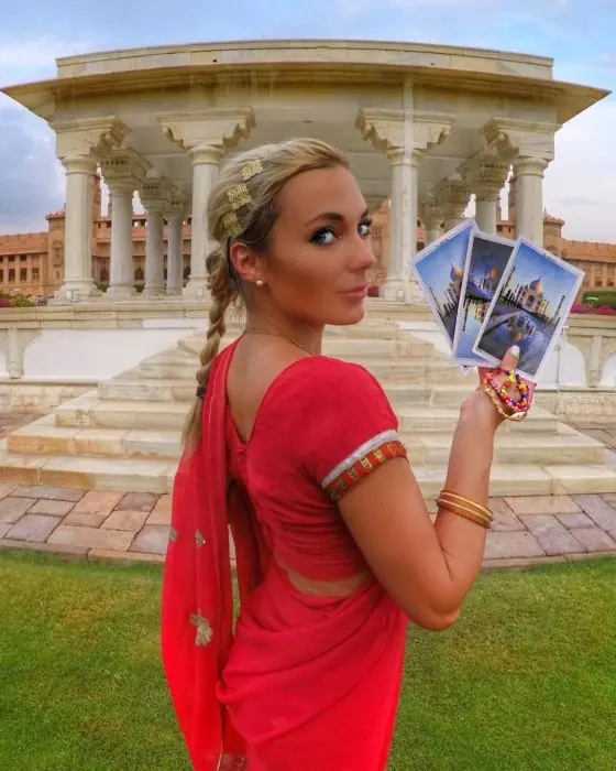 Viajo sola durante 2 años por toda India