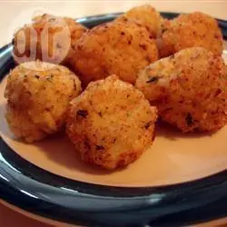 croquetas de arroz