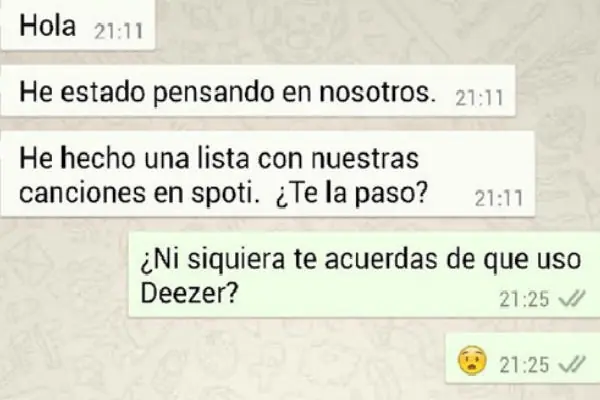 mensajes