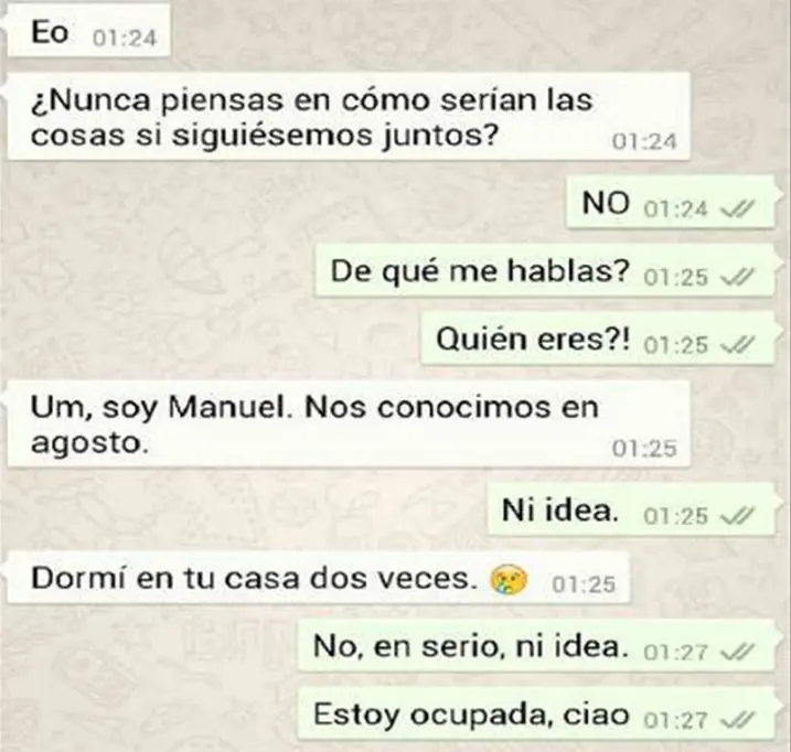 Divertidos Mensajes que te enseñan cómo deshacerte de tu Ex