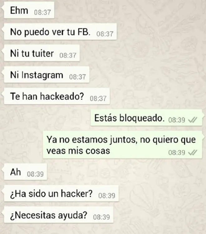 Divertidos Mensajes que te enseñan cómo deshacerte de tu Ex