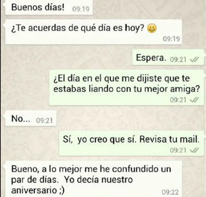 mensajes