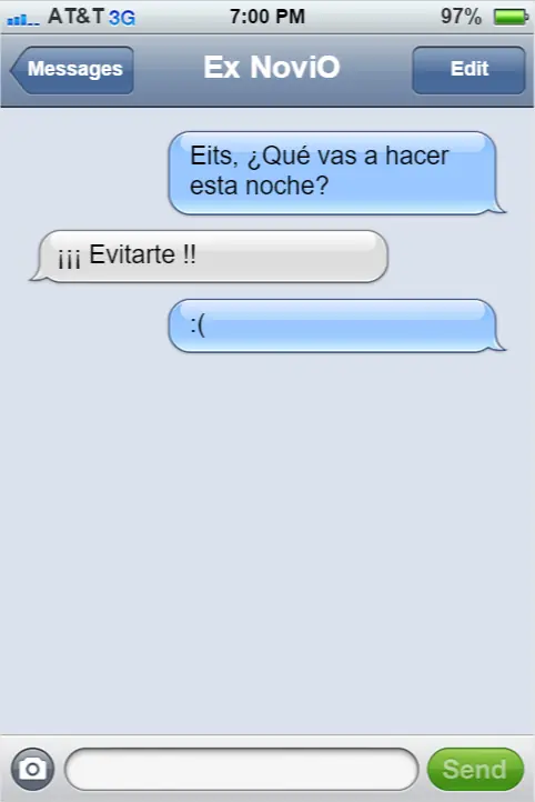 Divertidos Mensajes que te enseñan cómo deshacerte de tu Ex