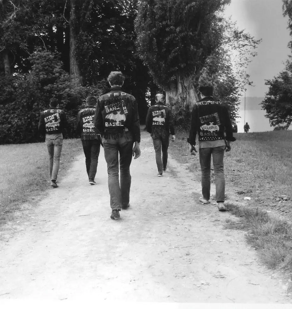 los rebeldes en los 60