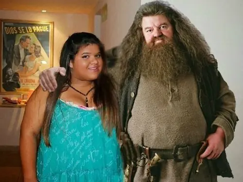 ¿La princesita More Rial en video de cumbia?