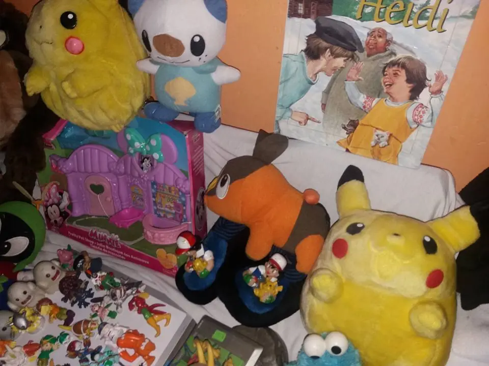 Recuerda tu infancia con mi virgocolección de juguetes