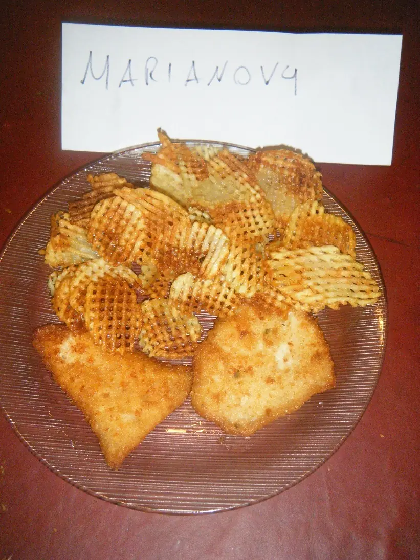 Hice papas rejilla, pasa a verlas