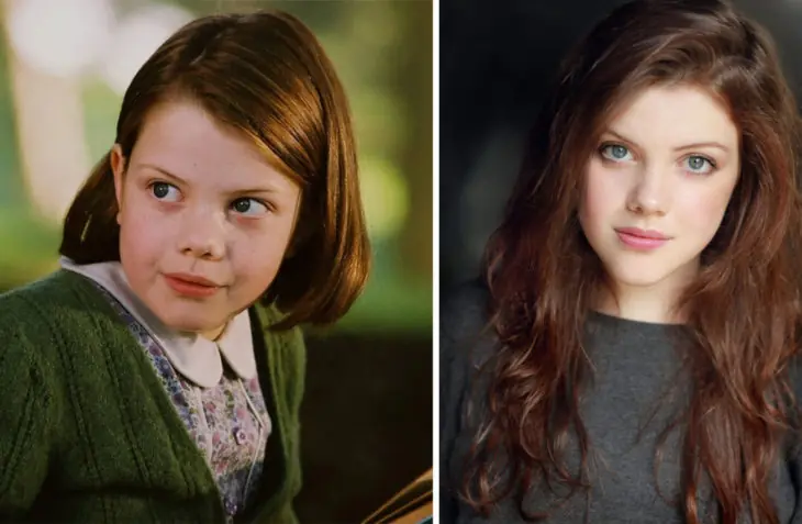 actrices infantiles
