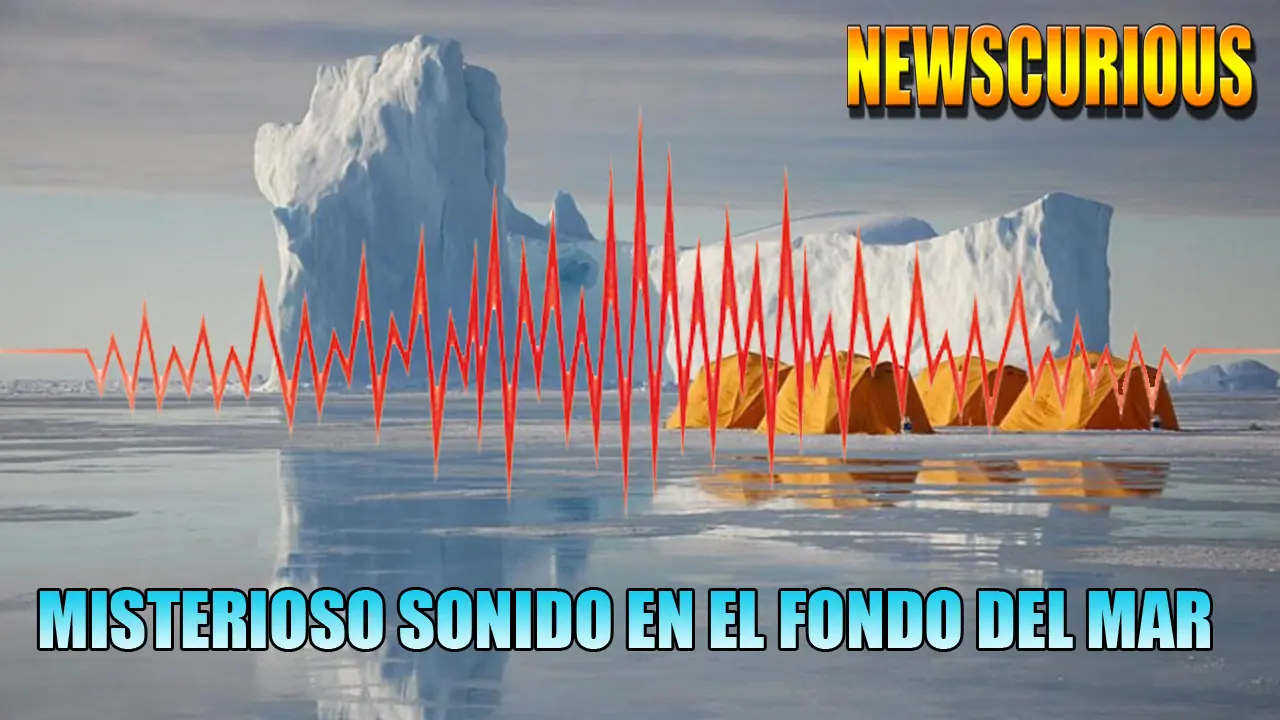 Misterioso sonido en el fondo del mar
