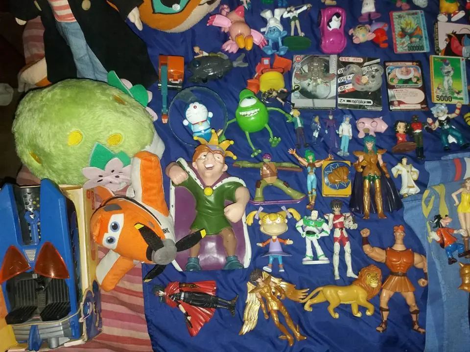 Recuerda tu infancia con mi virgocolección de juguetes Recuerda tu infancia con mi virgocolección de juguetes