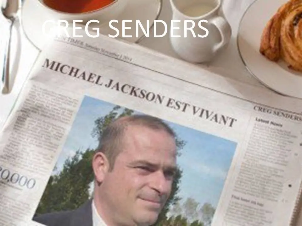 La aparición fantasmal de Michael Jackson