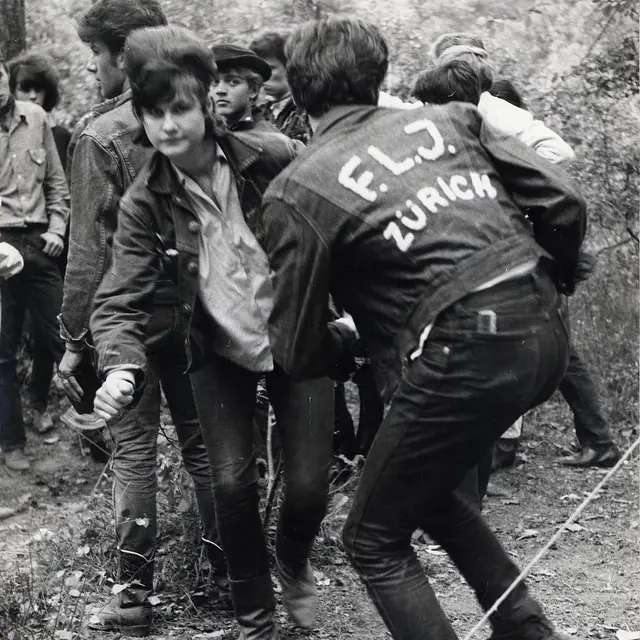 asi eran los rebeldes en 1960