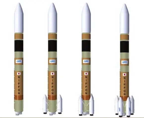 H-3, el nuevo cohete japonés