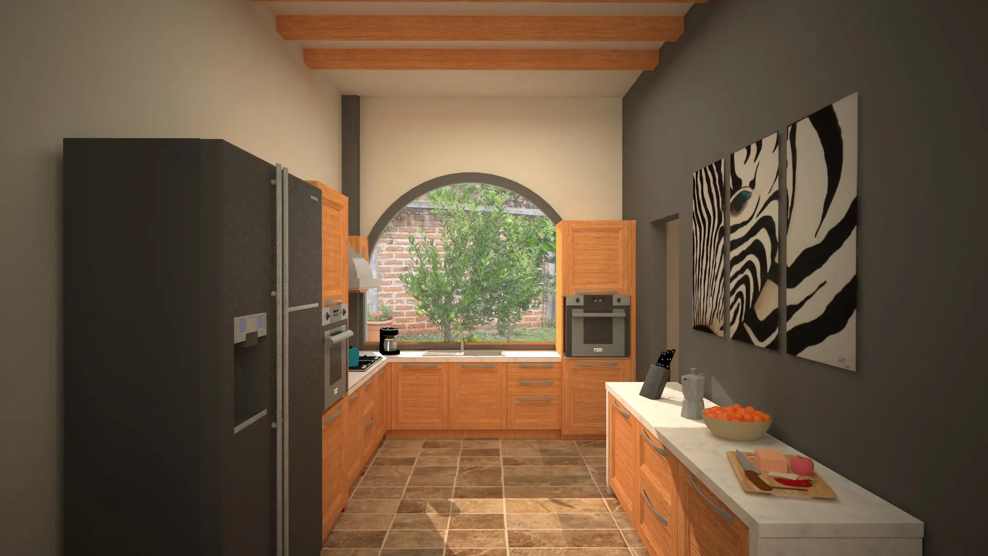 6 Renders que hice en 3D Max