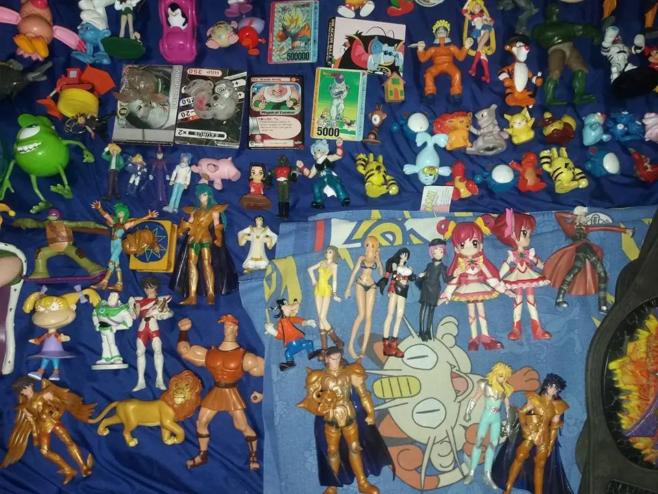 Recuerda tu infancia con mi virgocolección de juguetes Recuerda tu infancia con mi virgocolección de juguetes