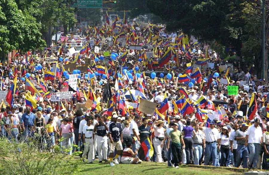 oposicion venezolana