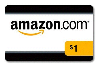 Amazon Gift Card $1 Gratis Apurate!