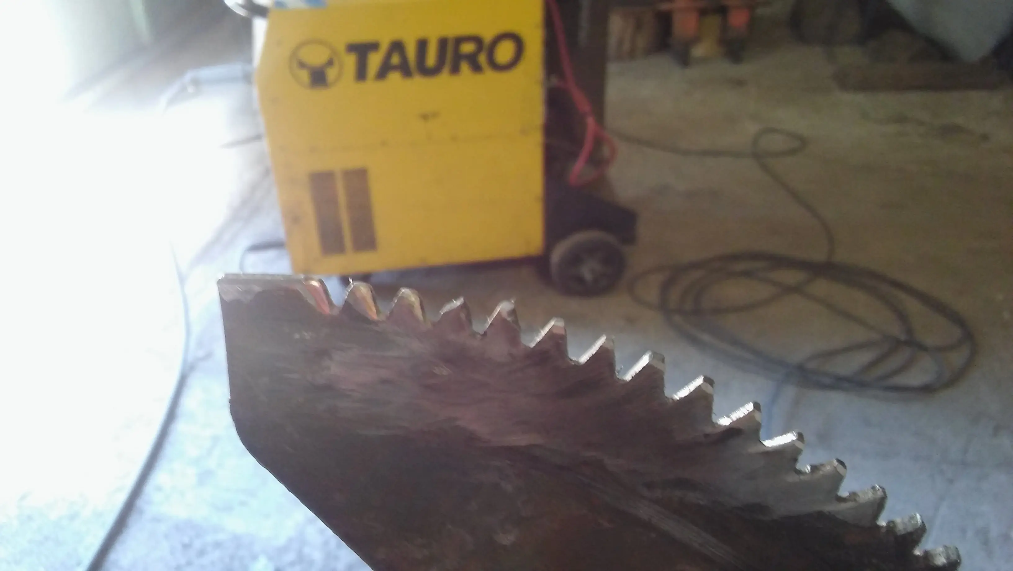 No se fabrica mas, lo reparé con muy poco!(propio, herrería)