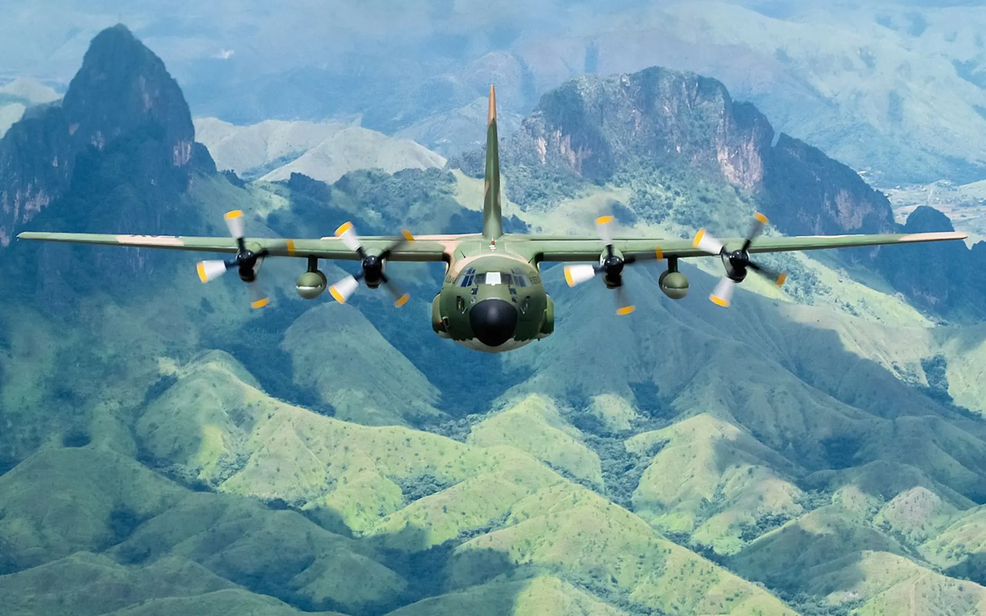 aviones