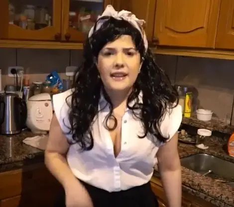 ¿Te acordas de Aixa Rizzo ?Al final si era una buscafama