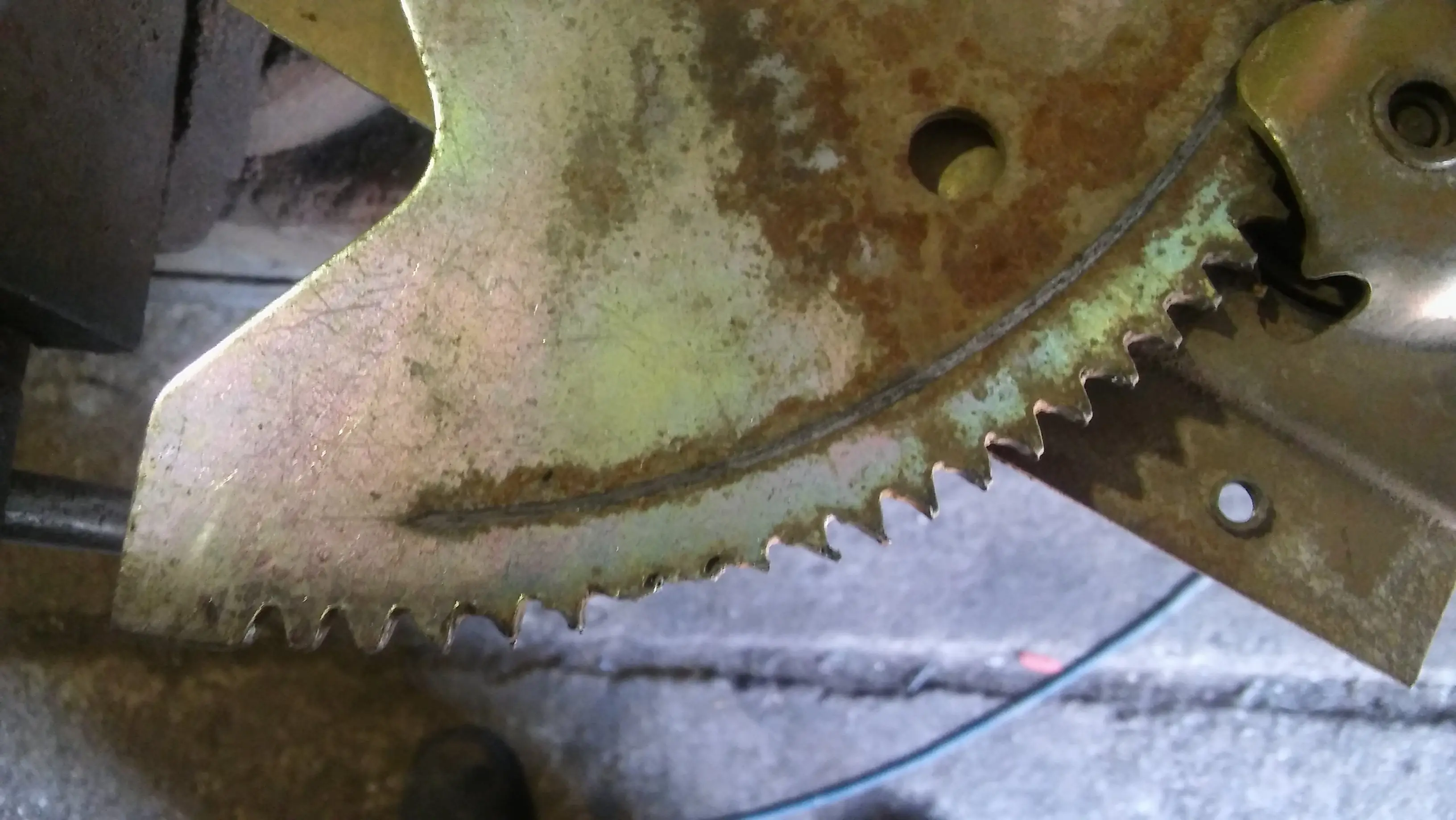 No se fabrica mas, lo reparé con muy poco!(propio, herrería)