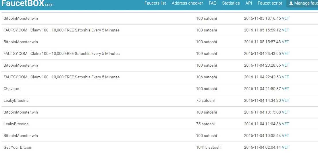 Faucet pagando bien sin inversión