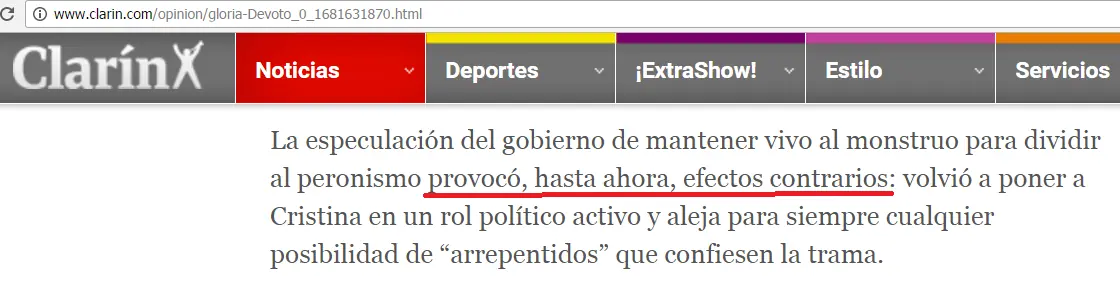 gestion macri