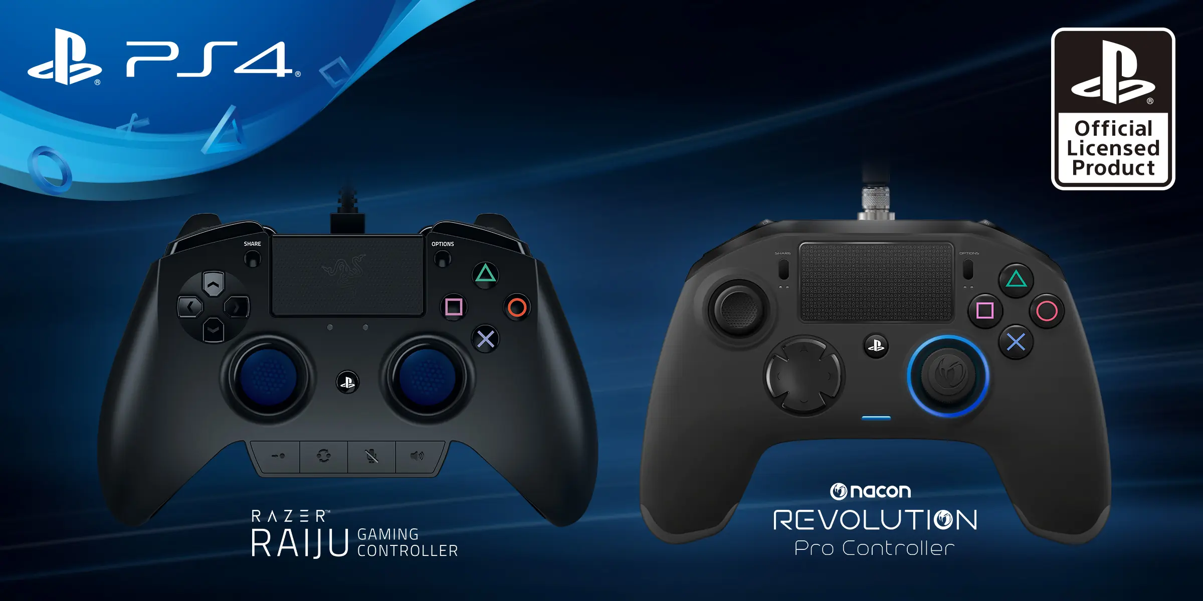Los nuevos mandos compatibles para PS4 se parecen a los de X