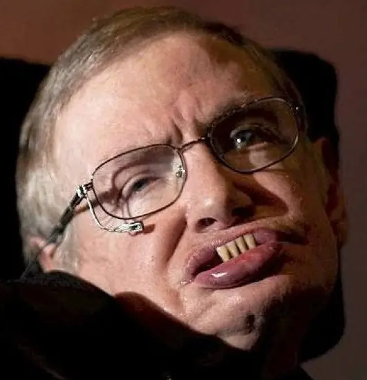 Stephen Hawking murió y usan doble para mentir a la gente
