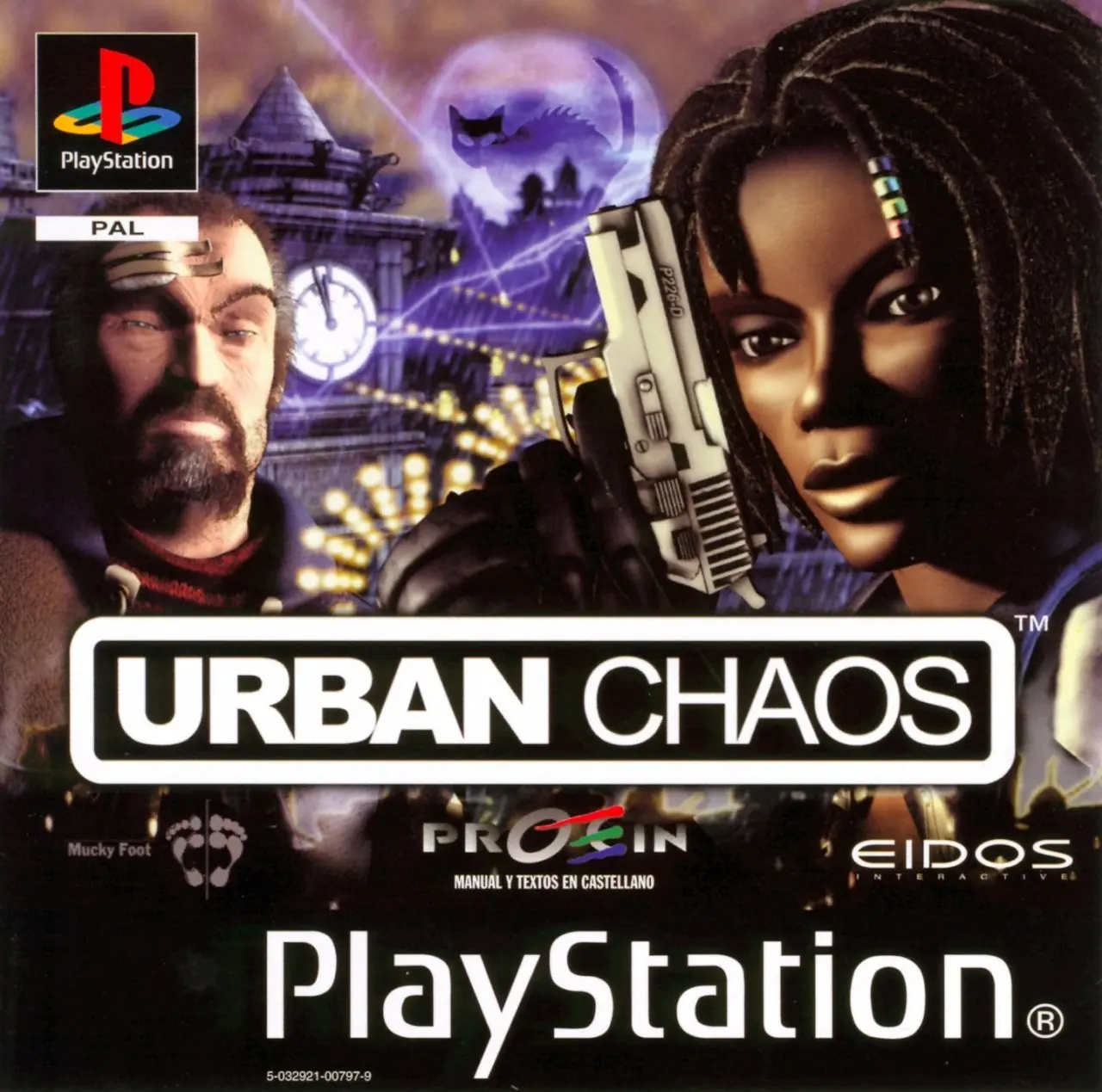 Urban Chaos yo te Banco papa !