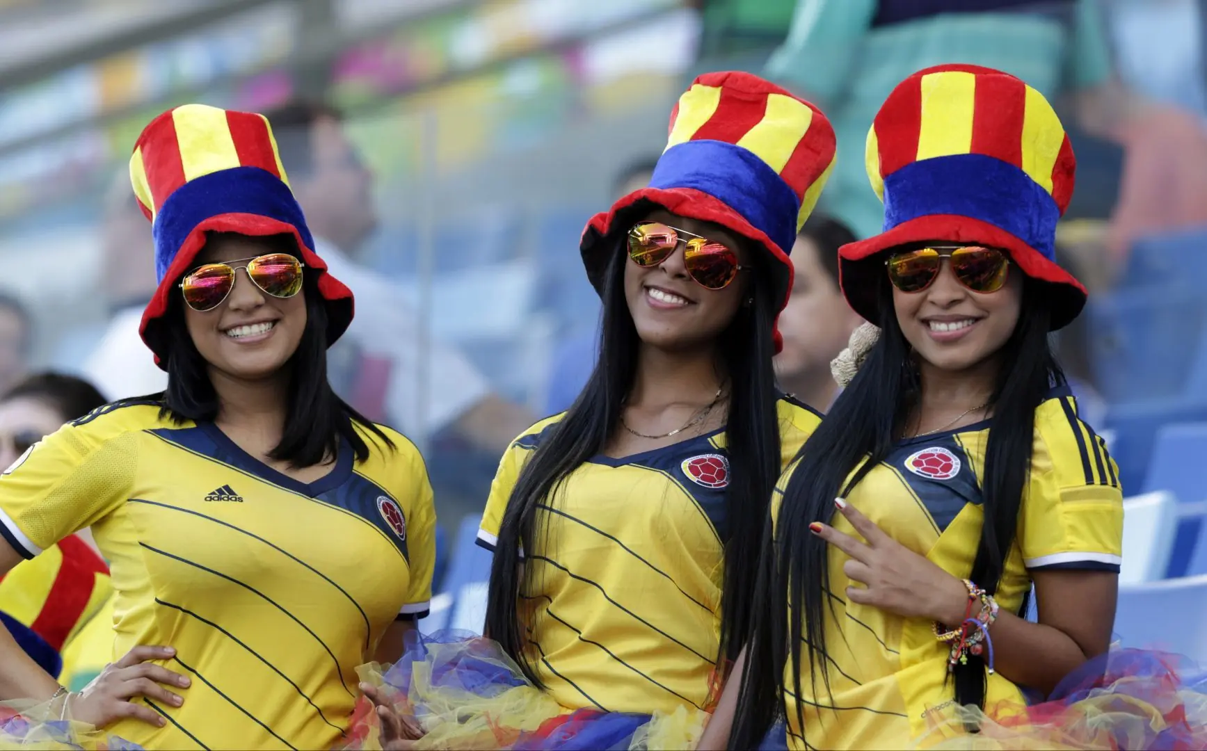 hermosas de colombia