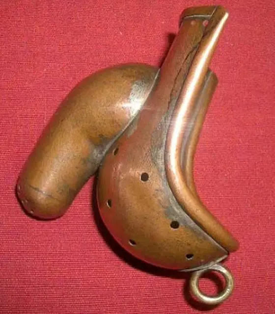 Así se Castigaba la Masturbación en 1880