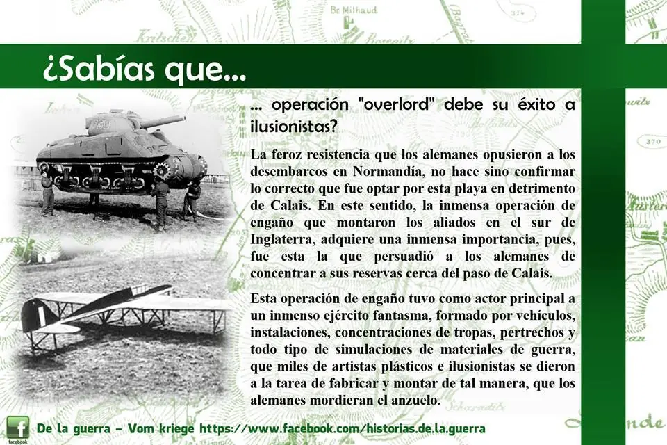 Sabias que? Historias de Guerra