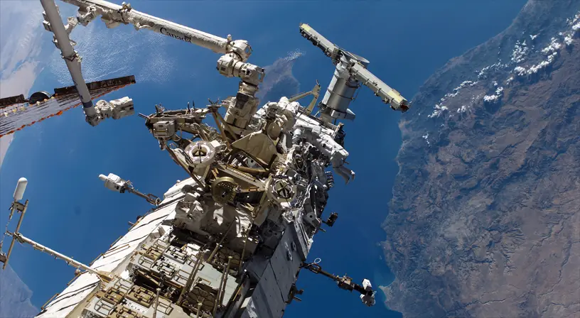 16 datos sobre la Estación Espacial Internacional