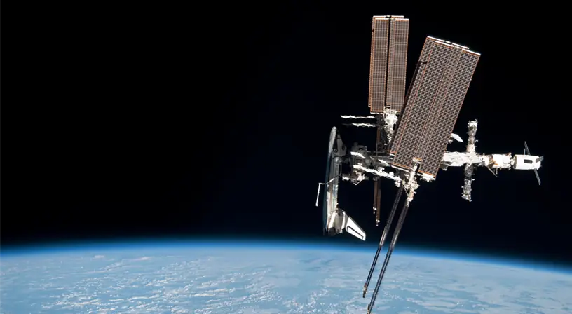 16 datos sobre la Estación Espacial Internacional 16 datos sobre la Estación Espacial Internacional