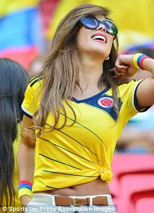 hermosas de colombia