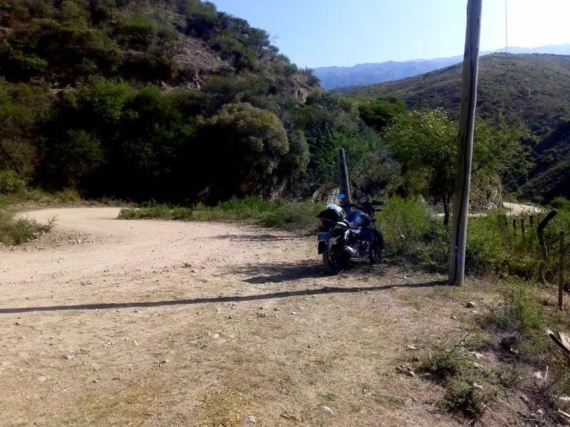 Hacia Las Juntas(Catamarca) en moto. Hacia Las Juntas(Catamarca) en moto.