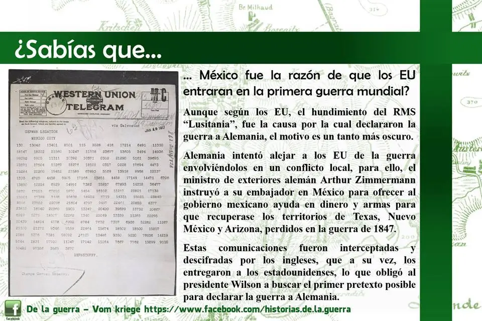 Sabias que? Historias de Guerra