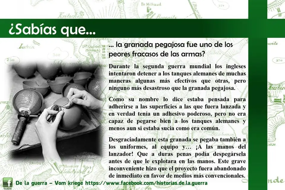 Sabias que? Historias de Guerra