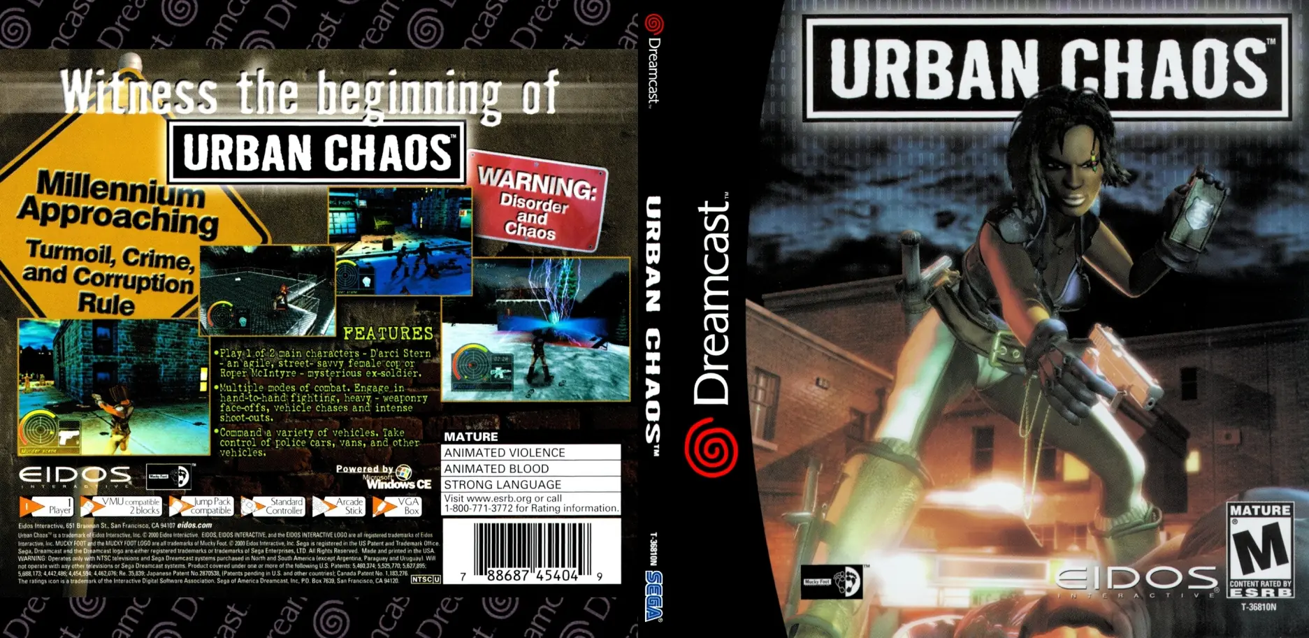 Urban Chaos yo te Banco papa !