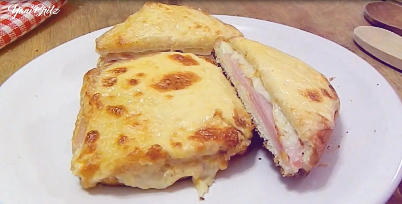 Un Sandwich francés ¡super fácil y rico!