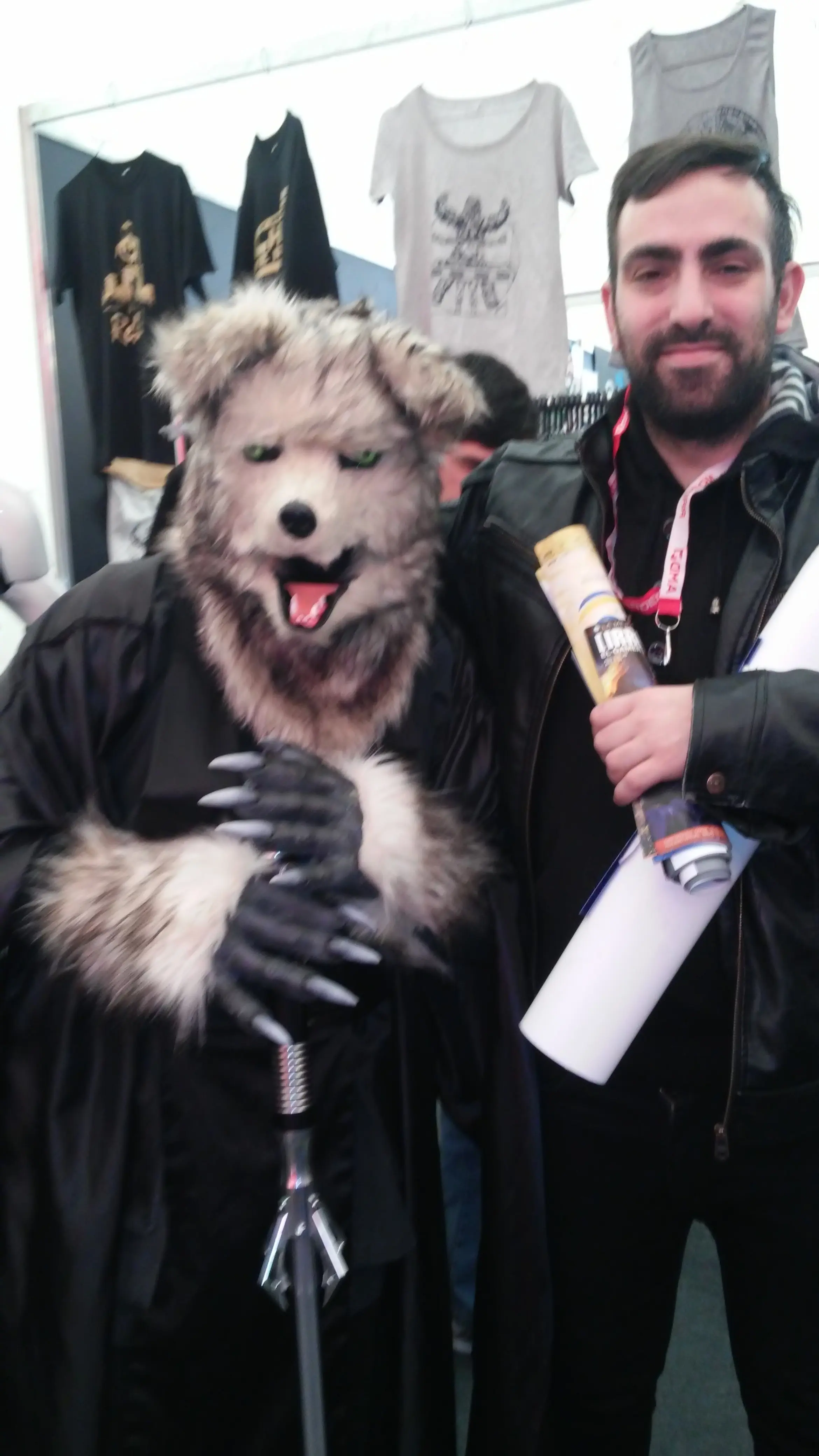 fui a la argentina garca show y te lo tromues PART.1