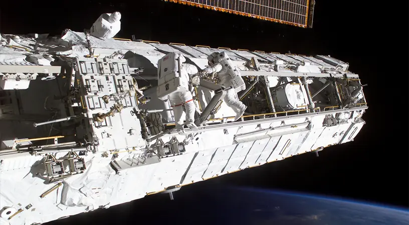 16 datos sobre la Estación Espacial Internacional 16 datos sobre la Estación Espacial Internacional