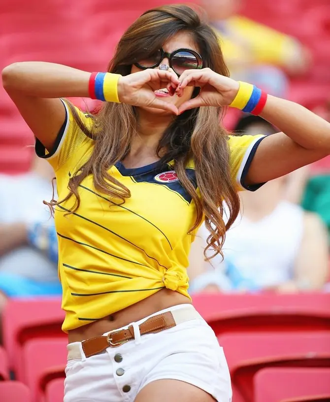 colombianas lindas