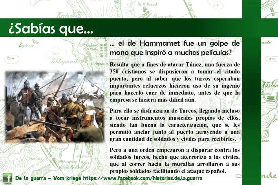 Sabias que? Historias de Guerra