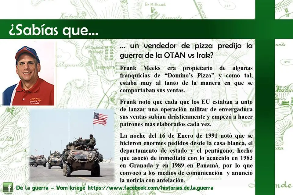 Sabias que? Historias de Guerra