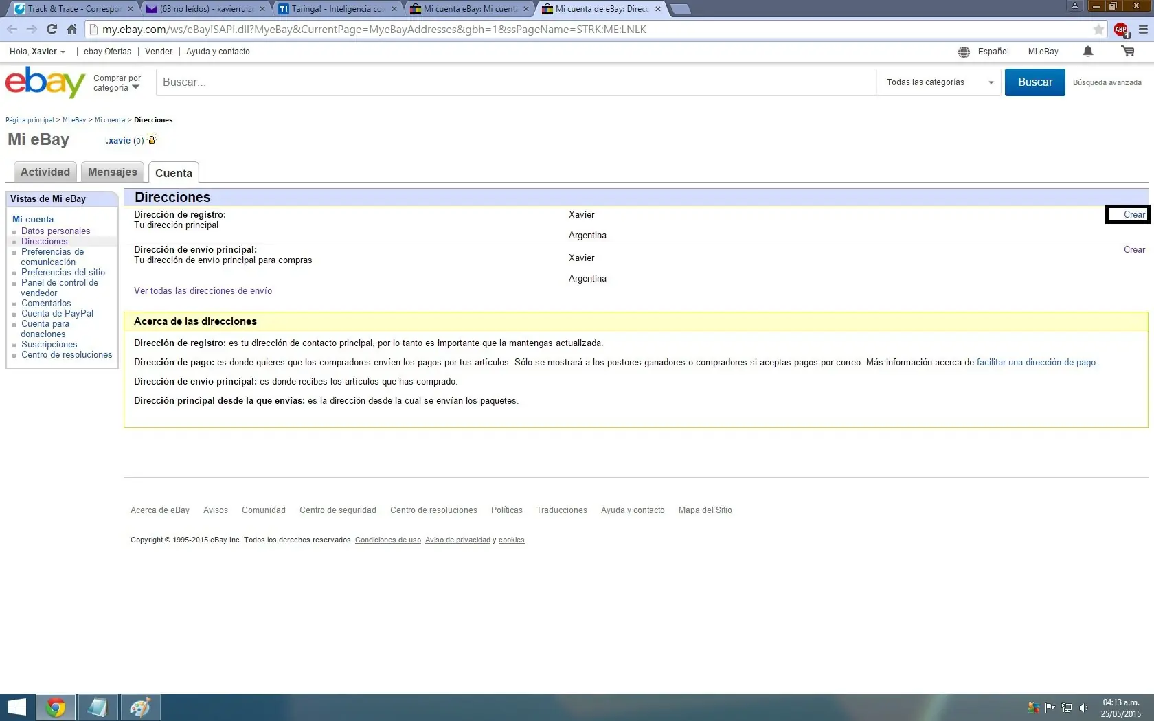 Te cuento como comprar al exterior por Ebay + Mi Experiencia Te cuento como comprar al exterior por Ebay + Mi Experiencia