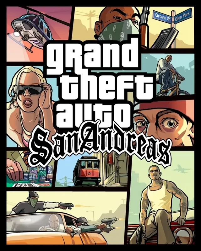 GTA San Andreas yo te banco !